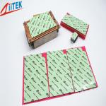2.0 W/mK Ultrasoft CPU Heatsink Pad , Green Thermal Silicone Pads TIF100-20-07E