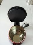 Special paint spraying cordless stainless steel electric kettle with New PP