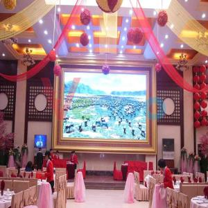 Wholesale Remote Control Indoor Full Color LED Display P10 Led Module AC 110V - 220V DP5020 from china suppliers