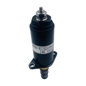 Wholesale STAR ZEBRA YN35V00021F1 KWE5K-31 G24YB40 Solenoid Valve KWE5K31 hydraulic pump solenoid valve for Kobelco SK200-3 SK200-5 SK200-6 SK330-6E from china suppliers