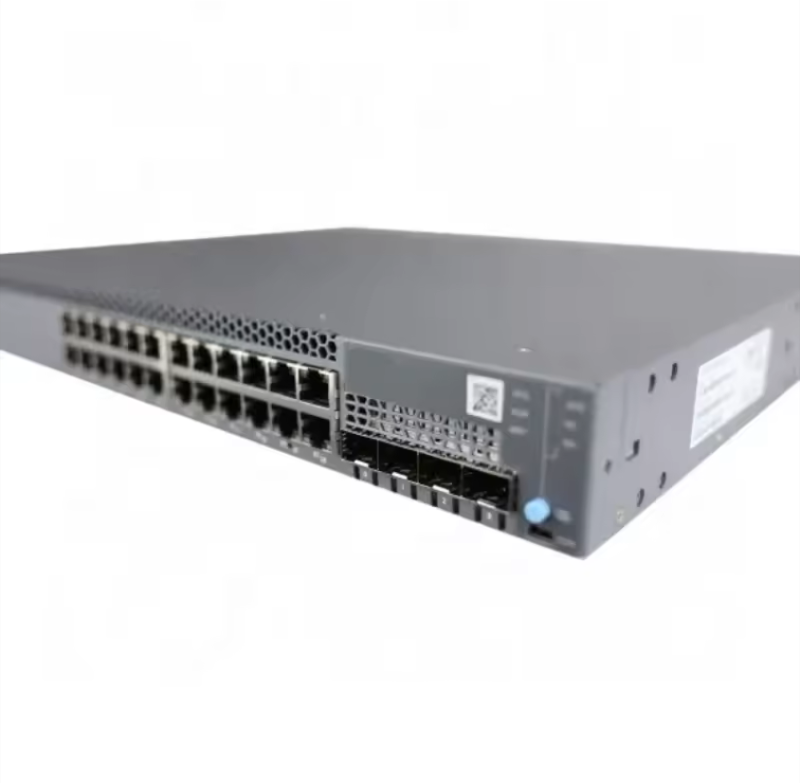 Customized EX3400-24P Ethernet POE Network Switch for Full-Duplex Half-Duplex Communication and Performance