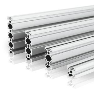 Wholesale T6 6005 OEM T Slot Aluminum Extrusion Profile For Framing Systems from china suppliers