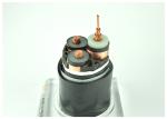 35KV 3 Phase Armored Electrical Cable , Steel Armoured Cable Underground