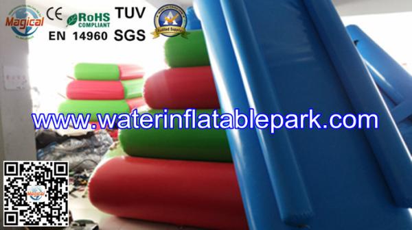 Colorful Adventure Inflatable Water Games Toys For Water Amusement Park