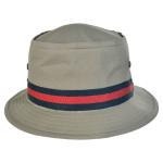 Full Washed Cotton Repellent Mens Short Brim Bucket Hat Flat Top Available