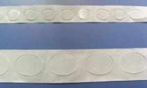 China Double Sided Removable 3R GEL Polyurethane Washable Glue Dot on sale