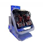 CE RoHS 9D VR Shooting 360 720 Degree Rotating Virtual Reality Cinema VR Flight