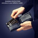 Contactless Cards Faraday Cage Bag Credit Card Protect RFID NFC Blocking