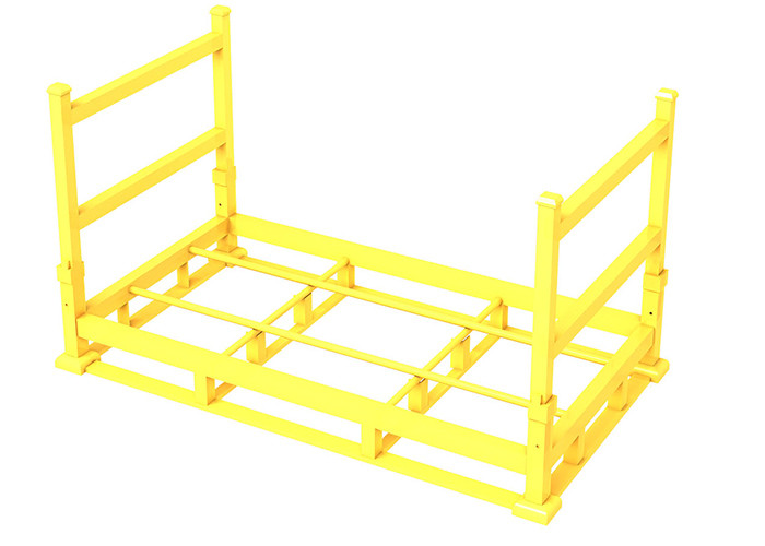 Wholesale Tyre Storage Shipping Portable Stacking Racks Pallet Custom from china suppliers