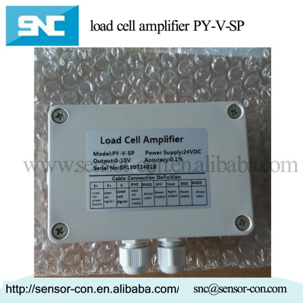 2015 Chinese Hot Seller Load Cell Signal Amplifier with Strain Gauge Sensor and Working Temperature -10--70 Degree