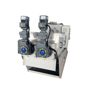 Factory Direct Spiral Screw Press Dewatering Machine for Sludge and Dung