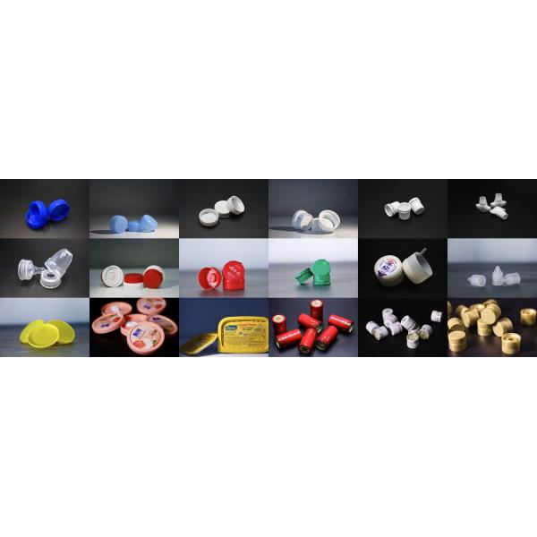 Full Automatic Cap Vision Inspection Machine 2500pcs/min High Speed Precision 0.1mm and 99.9% Accuracy for Water Beverage Caps