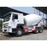 Buy cheap HOWO 6x4 Concrete Agitator Truck , 8 Cubic Meters 8M3 Cement Mixer Truck from wholesalers