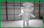 Inflatable Animal Balloons White Custom Advertising Inflatable Bear Inflatable
