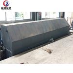 Fishing boat, kayaking equipment Closed oven Rock and roll rotomolding machine