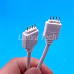 5050 LED Light Strip RGB 4 PIN Connector Cable
