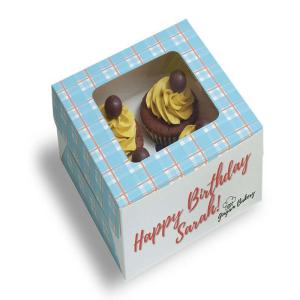 Wholesale Custom crisp biscuit paper box Flaky pastry packaging box Luxury shortcake gift box from china suppliers