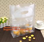 100% Biodegradable Hdpe/Ldpe Die Cut Patch Handle Personalized Color Printed