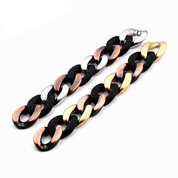 Multicolor Bag Accessories Plastic Acrylic Chain For Bag /Phone Shell /Garments/Shoe