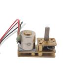 5v 10mm Metal Gear Motor / Mini Dc Gear Motor For Precision Instruments VSM10