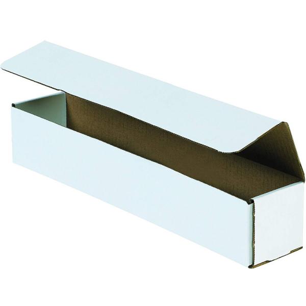 F Flute Corrugated Cardboard Box Logo Spot UV Printing Brown Inside White