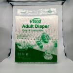 3D Leak Prevention Channel Disposable Adult Diaper for Incontinence and OEM ODM