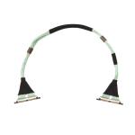 HIROSE 30 Pin Micro Coaxial Lvds EDP Cable Hirose 0.3mm Pitch DF56-30P-0.3SD