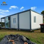 Fast Build Light Steel Prefab House Refugee Prefabricated Insulated Panel House
