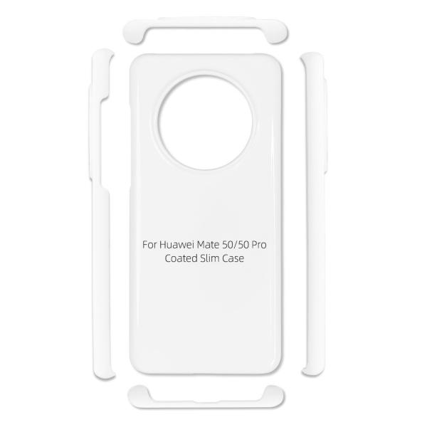 DIY Printing Coated Film Sublimation Mobile Phone Cases For Huawei Mate 50 Pro