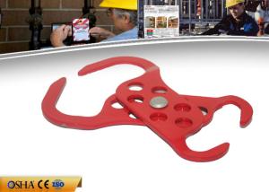 Wholesale ZC-K62 Steel Safety HASP Double End 45*32 Mm 117g Weight Plated Steel from china suppliers