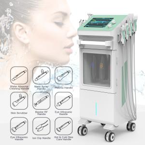 Wholesale Newest 9 In 1 Hydradermabrasion Aqua Peeling Hydro Hydrodermabrasion Water Jet Aqua Hydra Dermabrasion Machine from china suppliers