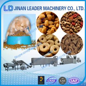 Wholesale Pet Fish Animal Food Processing Machine extrusion machinery from china suppliers