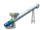 Sand Mold Handing Tubular Screw Conveyor Easy Maintenance Compact