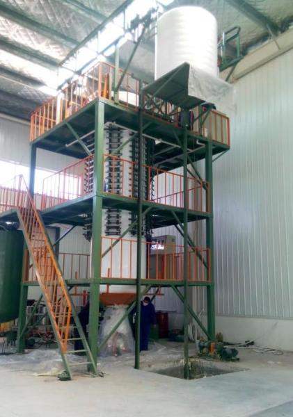 Quality Round Bubble Continuous Foaming Machine Vertical Polyurethane Foaming Machine for sale