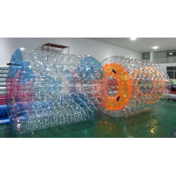 Lake Inflatable Roller Ball / 0.9mm PVC Tarpaulin Inflatable Walking Water Ball