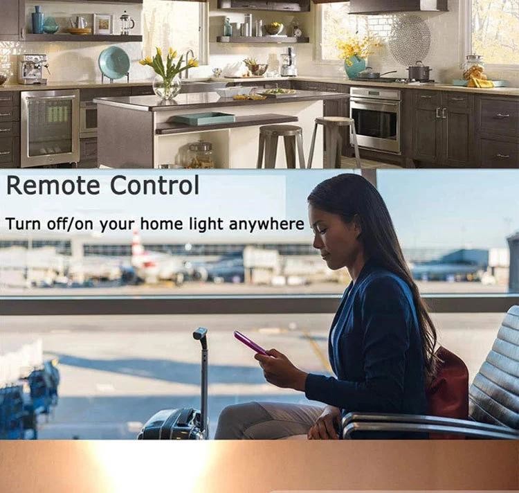 Multifunctional RGBCW Smart Wifi Voice App Remote Control Bedroom Living Room Music Led Ceiling Lamp