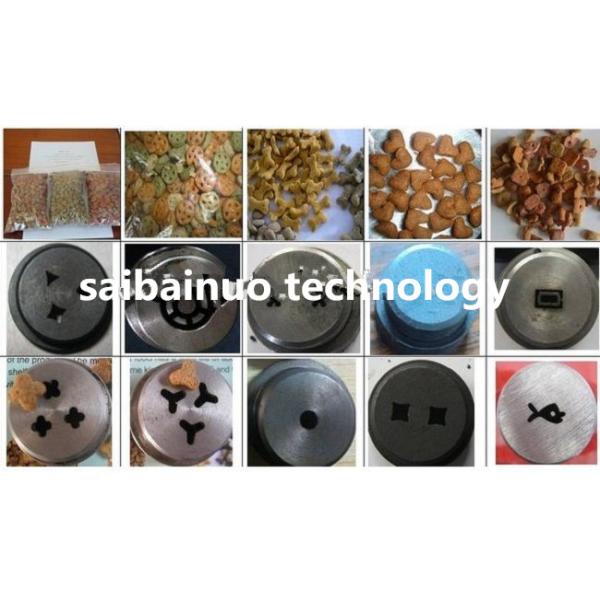 SLG70 Dog Food Processing Equipment 2000-20000 Kg Weight CE Certification