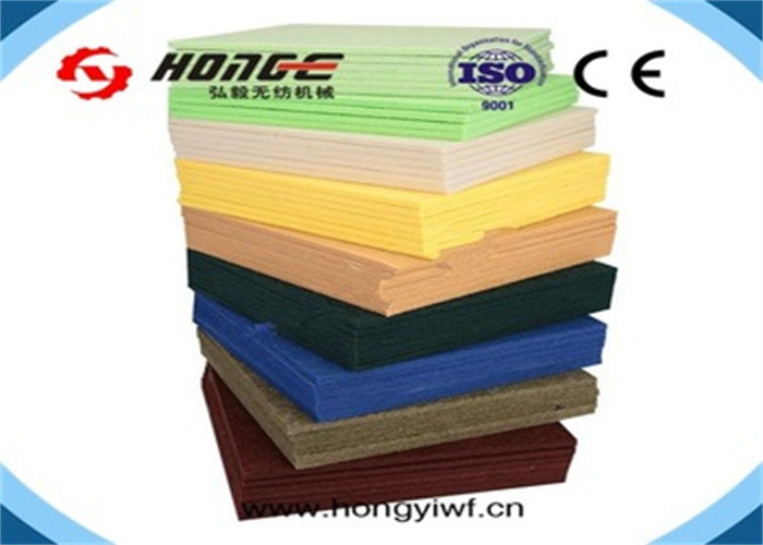 Colorful PET Felt Polyester Fiber Acoustic Panel For Wall And Ceiling