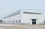 Long Span Durable Prefabricated Steel Structure Building Construction Supply
