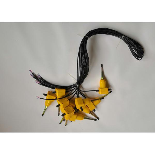 Low Frequency Vertical Geophone , 2D And 3D Geophone Low Distortion