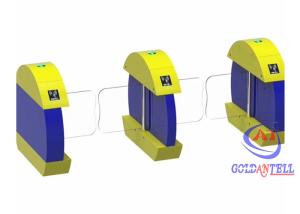 Wholesale RS485 Facial Access Control Intelligent Barrier Gate For Office Building Public Place from china suppliers