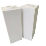 Highly Durable White Corundum Brick with MgO Content % 0 and Apparent porosity/%