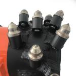 Rock Grinder Horizontal Hydraulic Drum Cutter HDC18 For Hyundai / Volvo