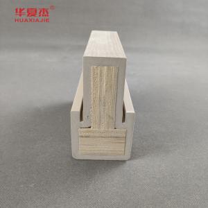 Wholesale Wood Plastic PVC WPC Door Frame Durable LVL Reinforce WPC Mull Post from china suppliers