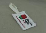 Soft PVC 2D Personalized Luggage Tag PVC Keychain ECO Friendly