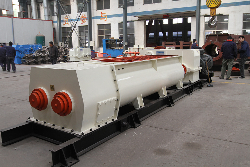 High Capacity Extruding Mixer Clay Brick Making Machines For Clay Blocks 90 - 110T/Hr