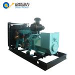 50 / 60Hz Biogas Generator Sets Open Type Environmental Friendly