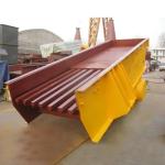 Tray Linear Vibratory Feeder Vibrating Screen Feeder In Coal Handling Plant