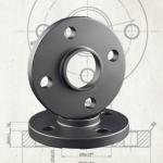 4x100 20mm Spacers Forged Aluminum Billet Hub Centric Wheel Spacer For Mini