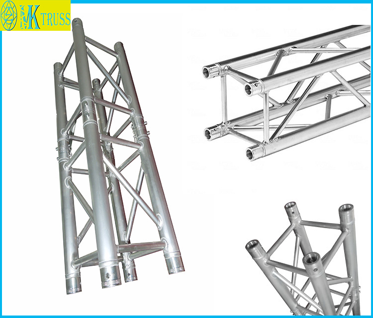 400*400*300mm TUV Certified Aluminum Stage Display Truss for Stage Lighting Solutions